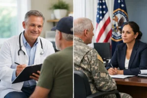 Private DBQ vs VA C&P Exam: What Veterans Need