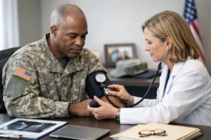 How to Link Hypertension to Military Service